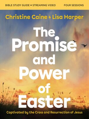cover image of The Promise and Power of Easter Bible Study Guide plus Streaming Video